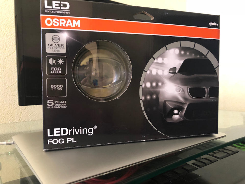 Ledfog101 osram схема подключения