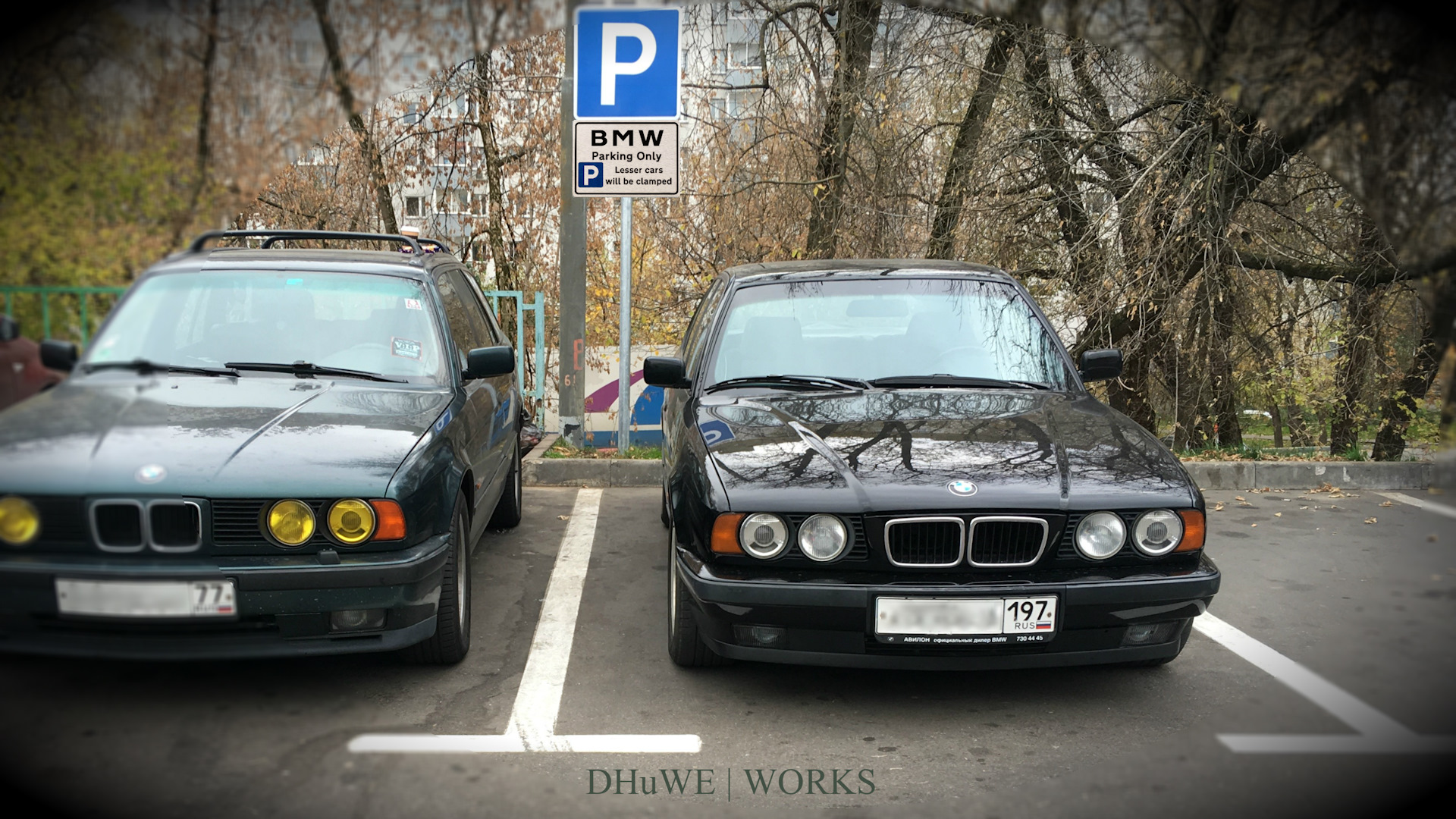 BMW 5 series (E34) 2.5 бензиновый 1989 | БАЗ 3105 на DRIVE2