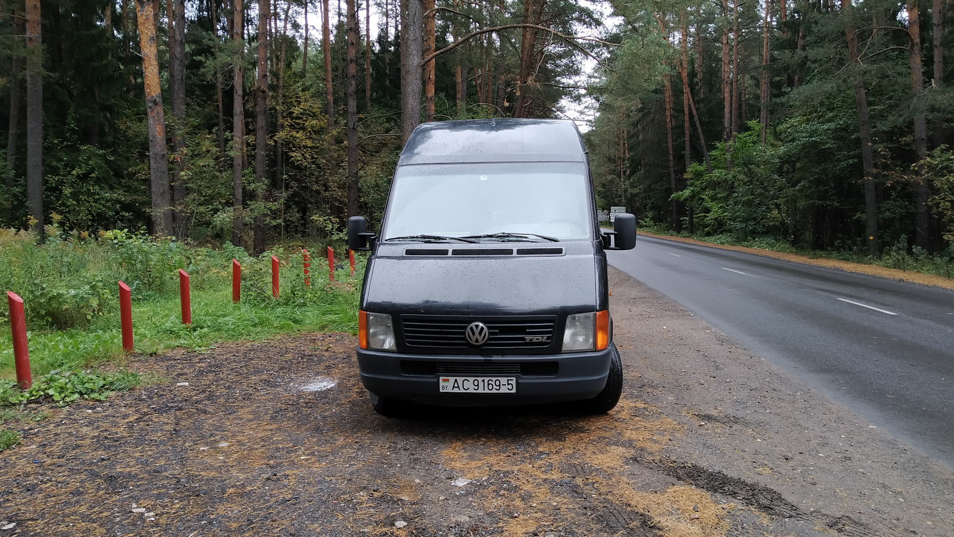 Volkswagen LT (2G) 2.5 дизельный 2000 | пустая, что барабан на DRIVE2