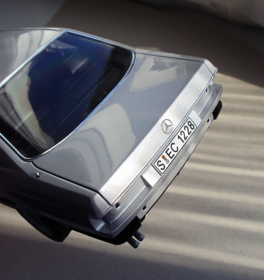 Mercedes-Benz 500 SEC Coupe W126 1986 (AutoArt 1:18) реставрация — DRIVE2