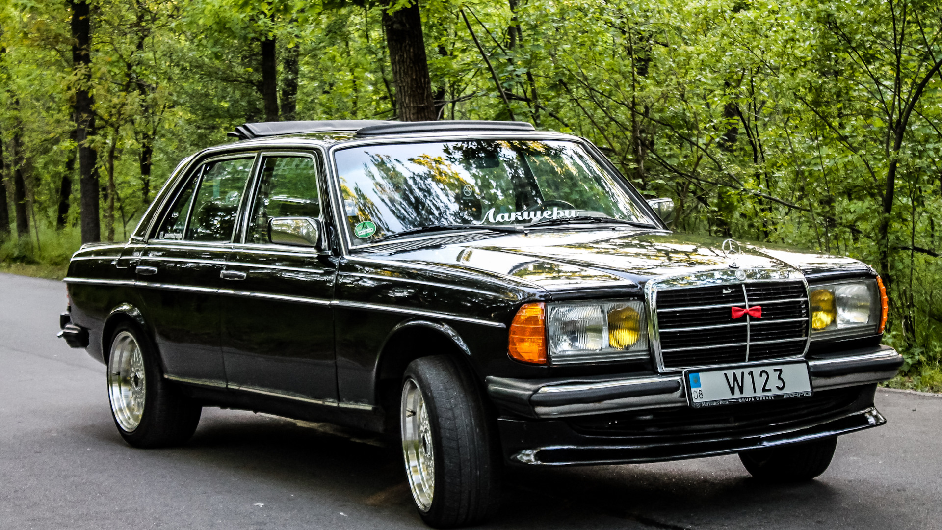 Mercedes-benz w123 2.4 дизельный 1978 black baron на drive2