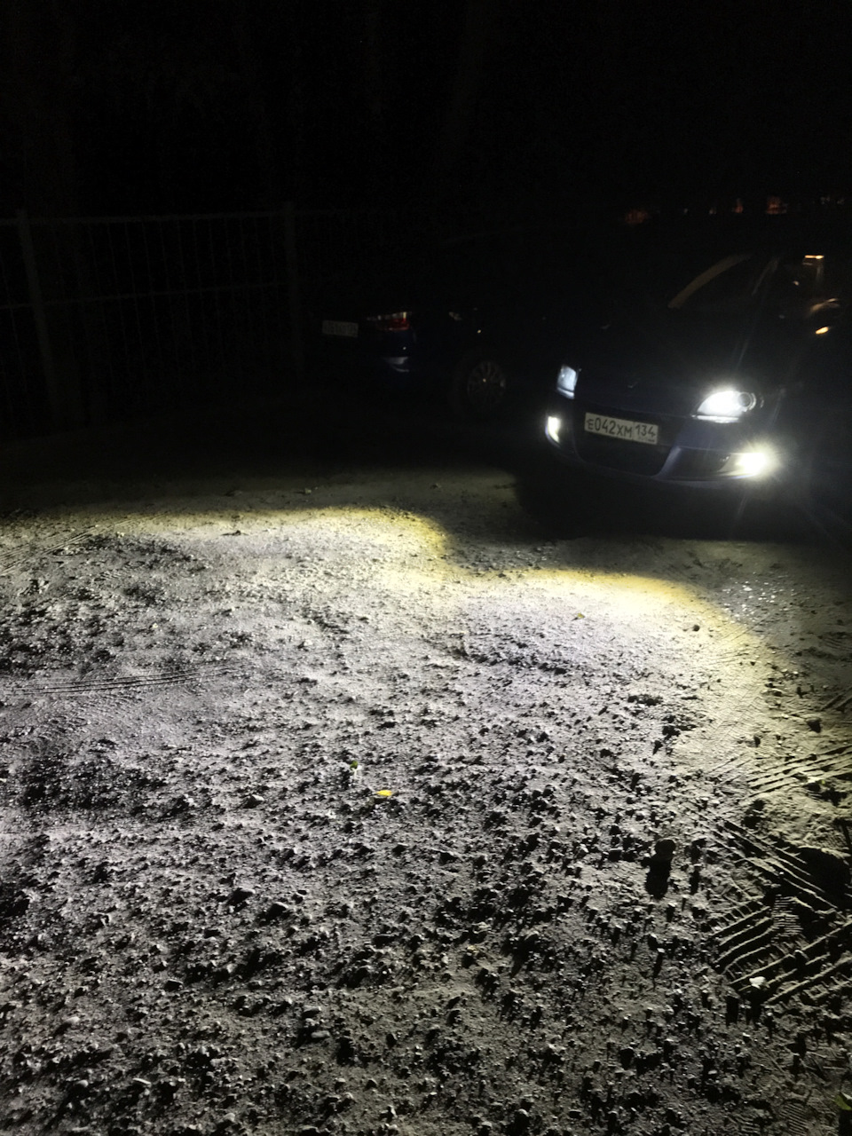 Чистка фары + полировка. Причины мутных фар. — Toyota Celica (230), 1,8 ...