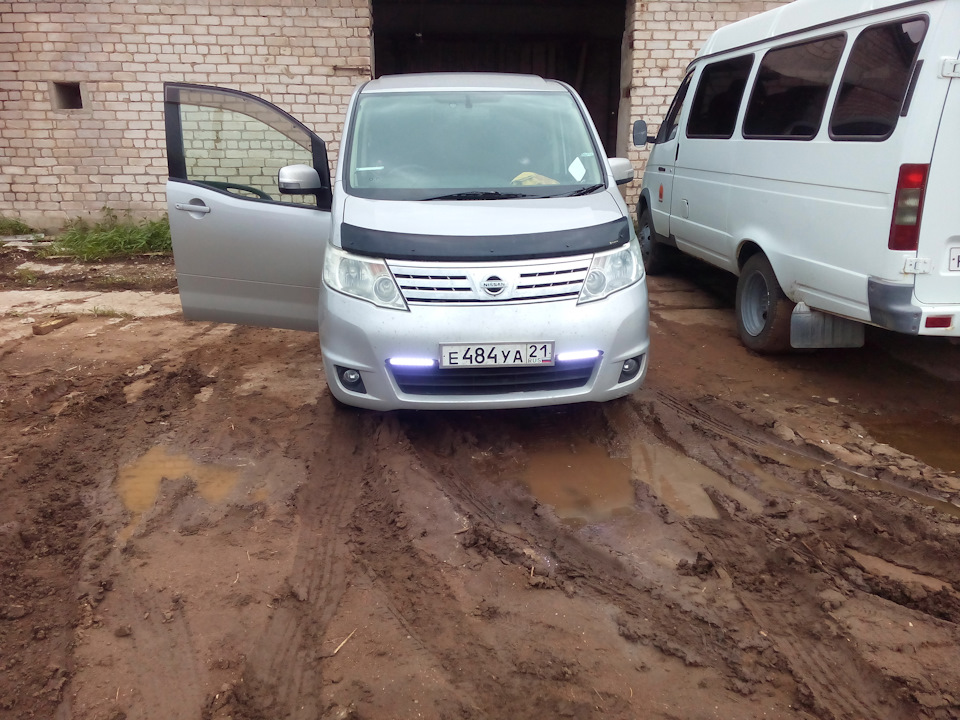 Установка дхо — Nissan Serena Mk III (C25), 2 л, 2008 года | тюнинг ...