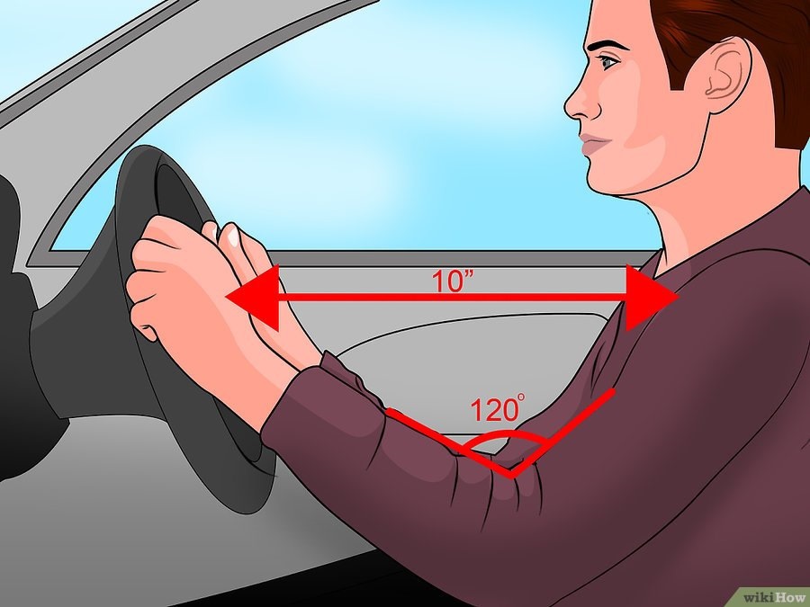 Как правильно отрегулировать сиденье водителя автомобиля