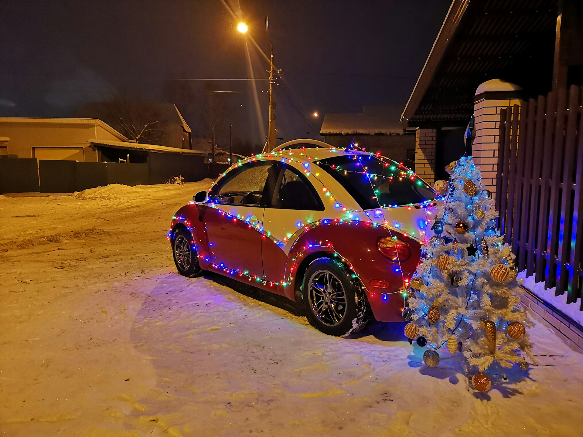 Фольксваген новый год