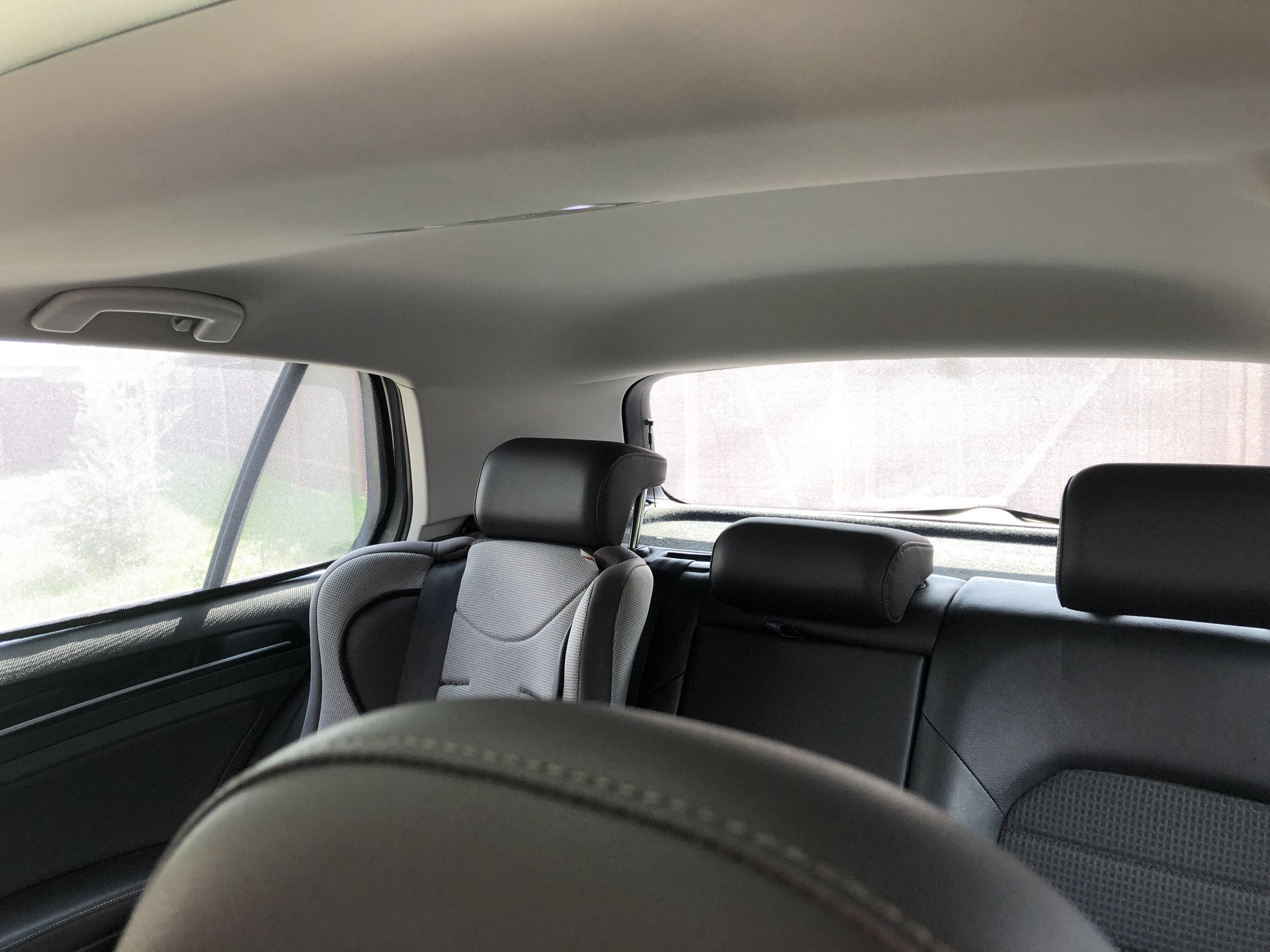 Каркасные сетки на окна — Volkswagen Golf Mk7, 1,4 л., 2013 года ...
