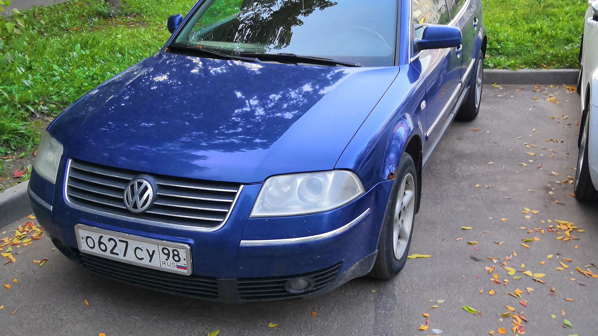 Volkswagen passat 2001 год