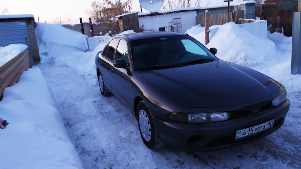 Mitsubishi Galant (7G) 1.8 бензиновый 1995 | на DRIVE2