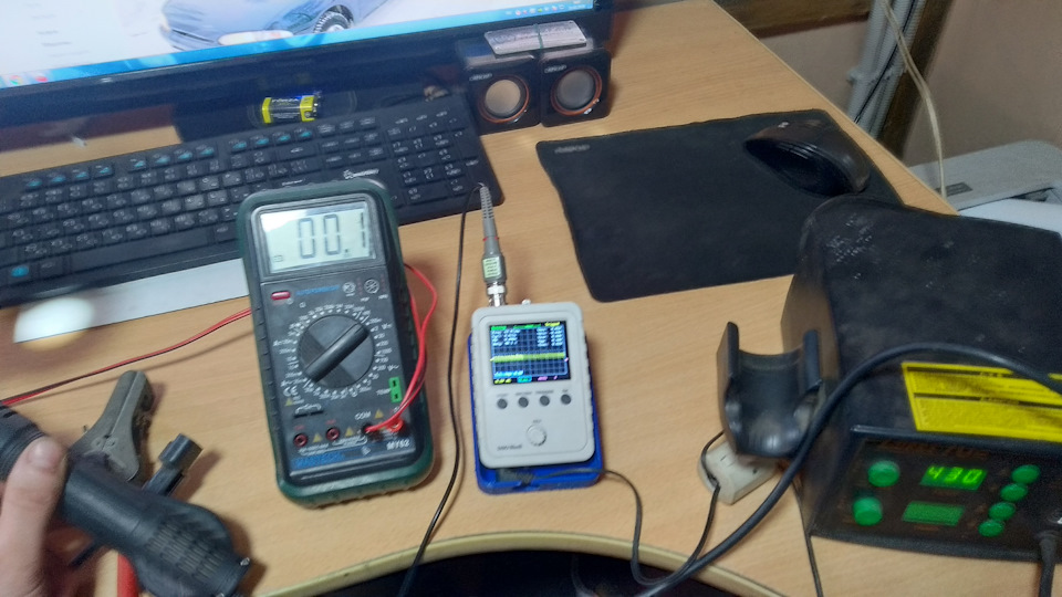 Диагностика лямбда зонда. — Mitsubishi Mirage IV, 1,5 л, 1995 года ...