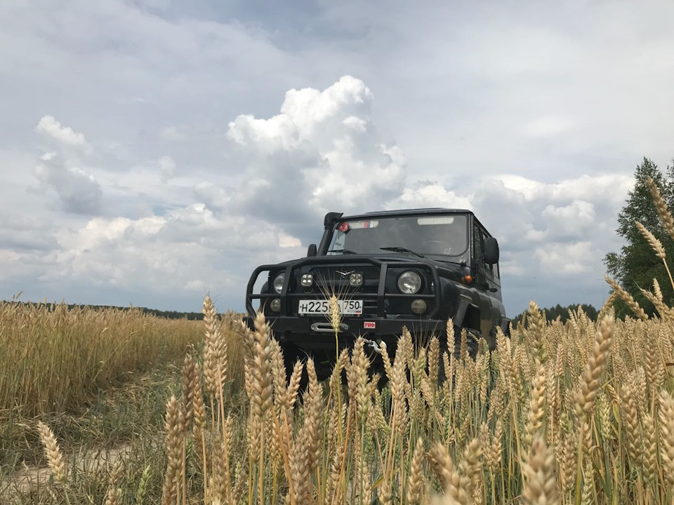 Фото в бортжурнале УАЗ 315195 Hunter