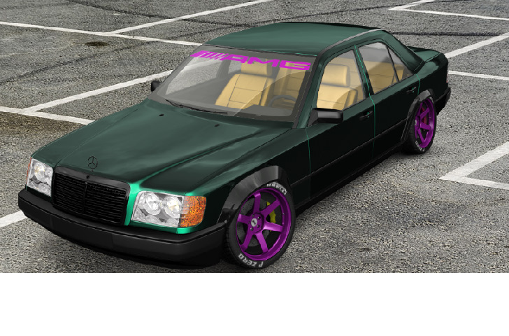 мерседес 124 — DRIVE2