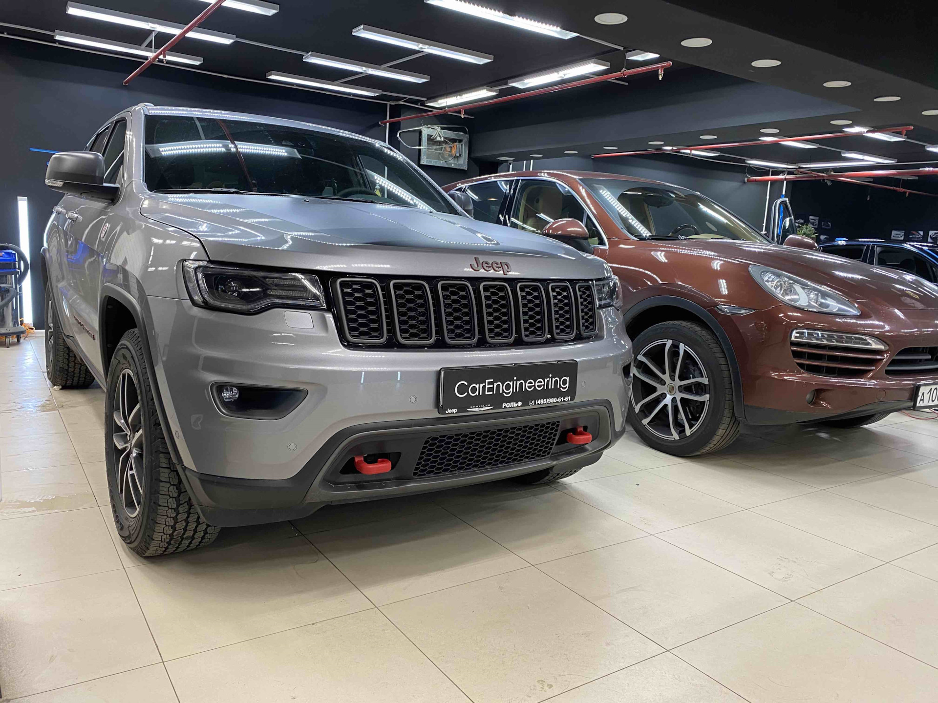 Навигация Jeep Grand Cherokee WK2 (монитор Андроид на Джип Гранд Чероки  2019 и 2020) — Carengineering (КарИнжиниринг) на DRIVE2