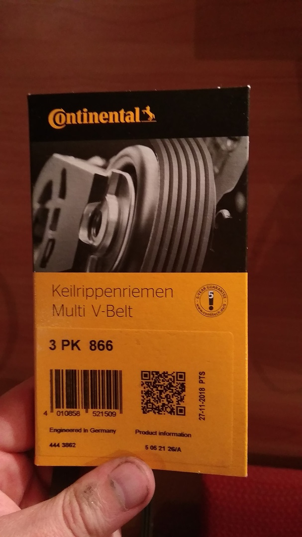 Замена ремня гидроусилителя — Nissan Almera Classic (B10), 1,6 л, 2010 ...