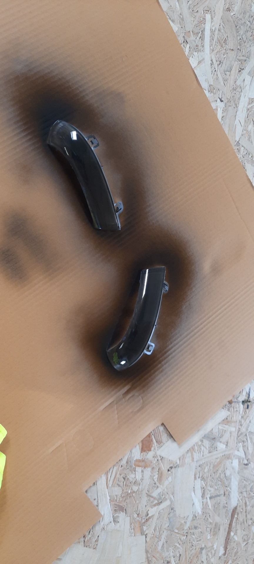 Бегущие поворотники своими руками. — Volkswagen Jetta V, 1,6 л, 2008 ...