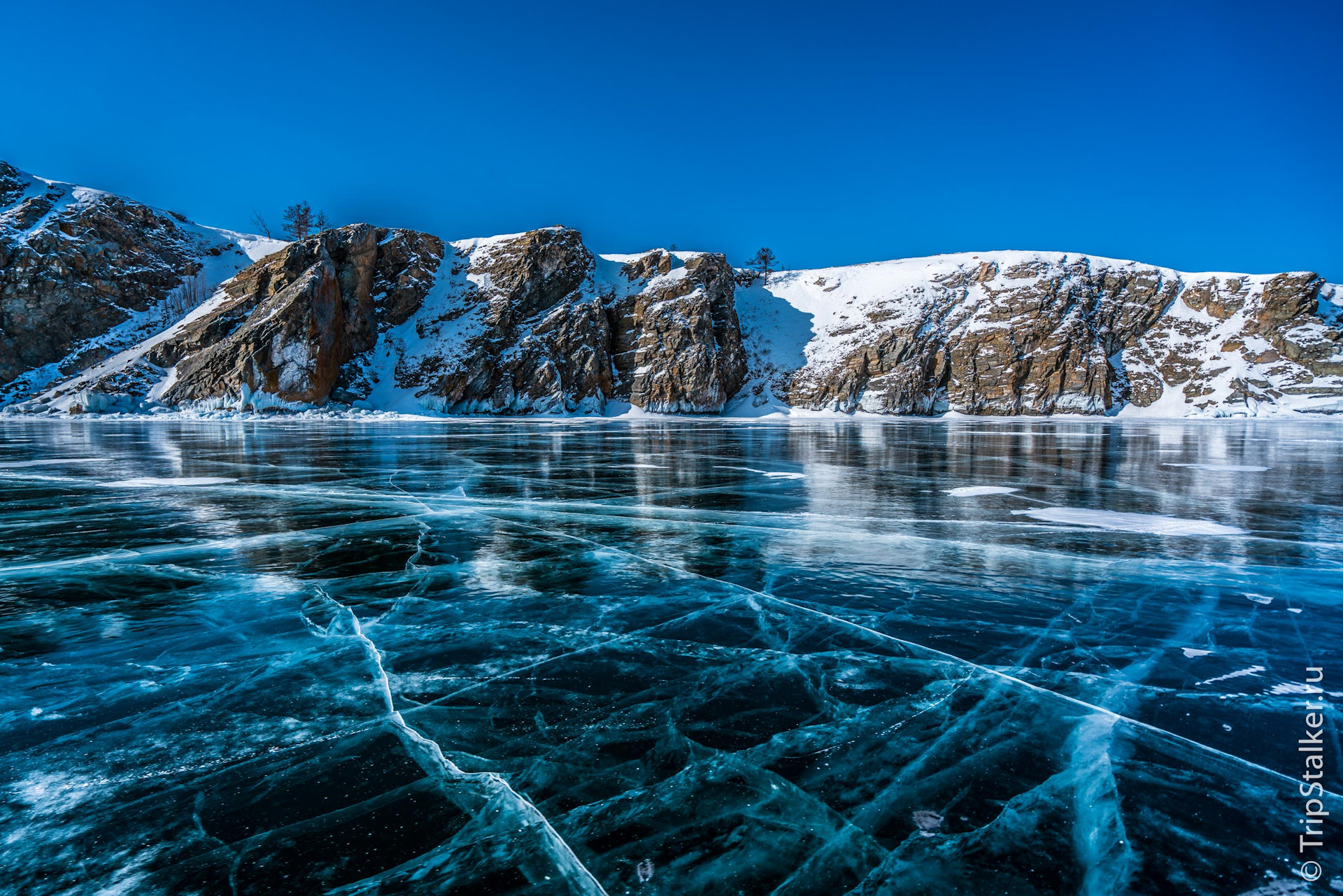 Ледяное озеро