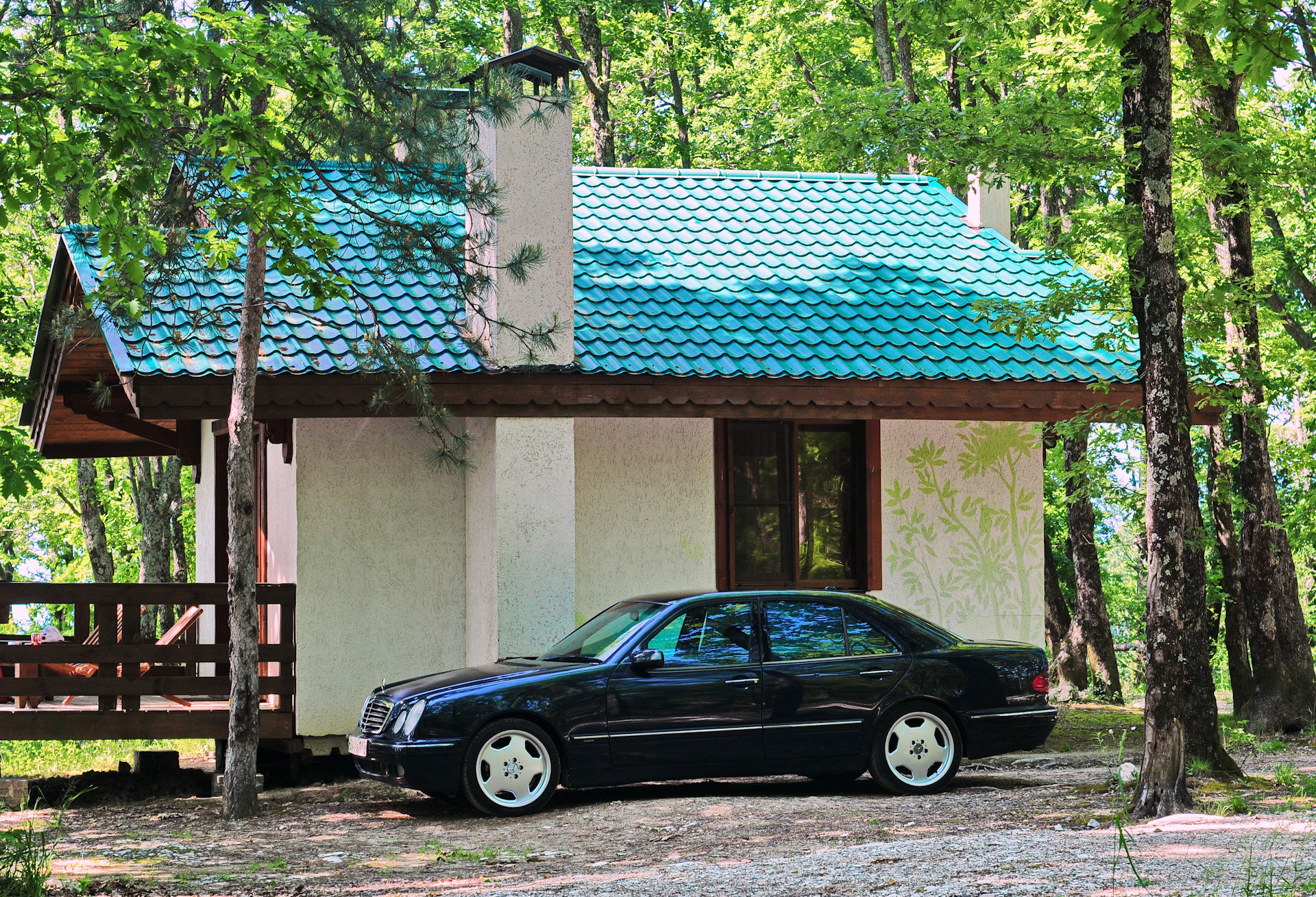 Сочи в новом ракурсе — Mercedes-Benz E-class (W210), 2,8 л, 1999 года |  путешествие | DRIVE2