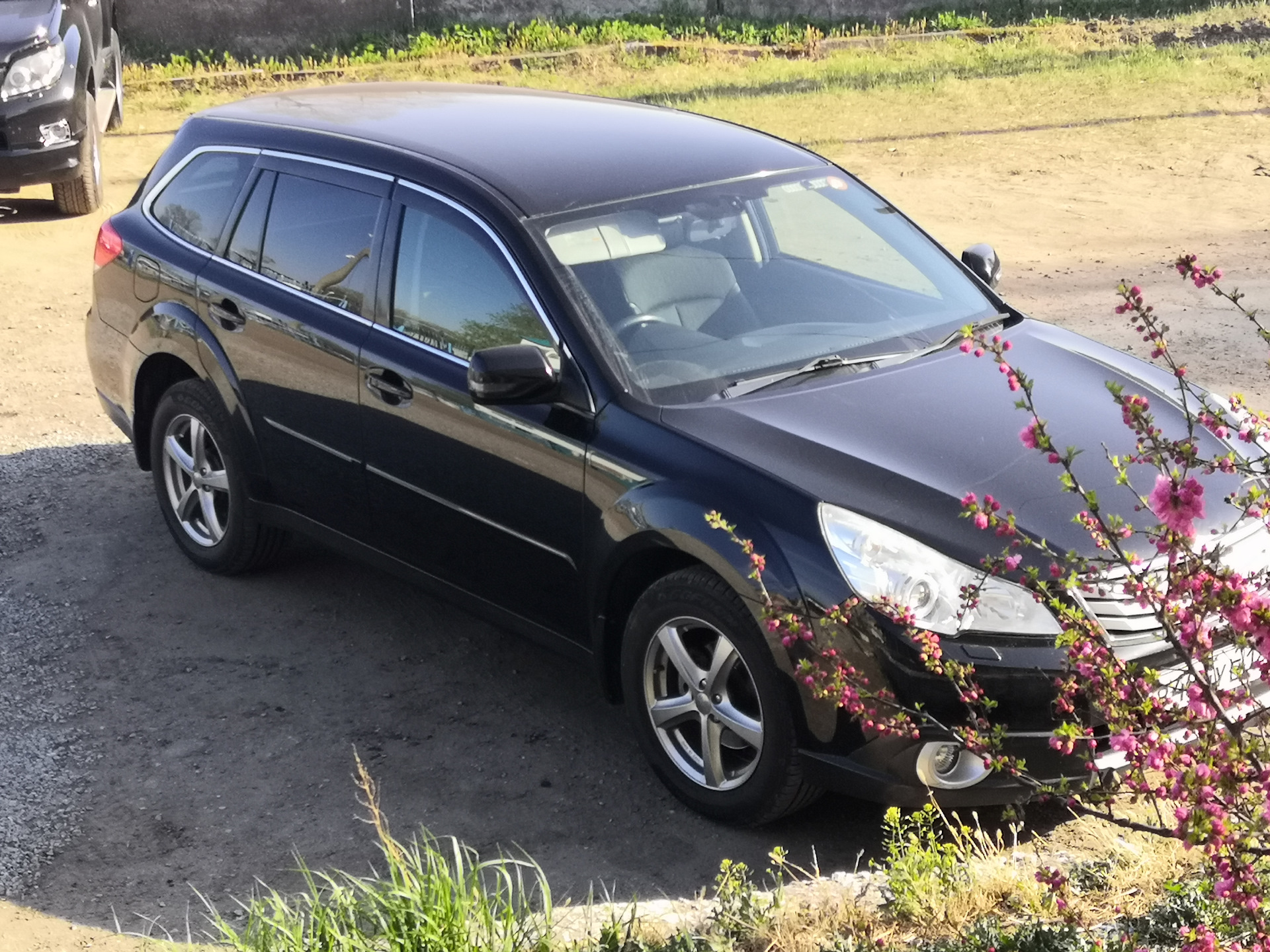 Полировка (ничего глобального) — Subaru Outback (BR), 2,5 л, 2009 года |  своими руками | DRIVE2