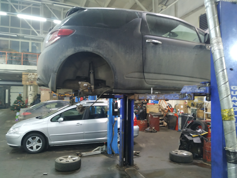 Записки сумасшедшего — Citroen DS3, 1,6 л, 2010 года | визит на сервис ...