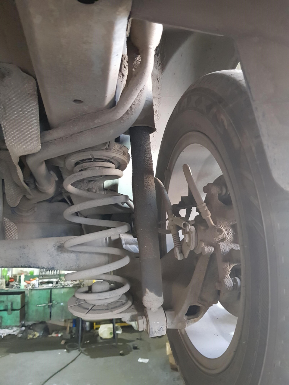 Замена задних стоек. SS20 — Chevrolet Cruze (1G), 1,6 л, 2011 года ...