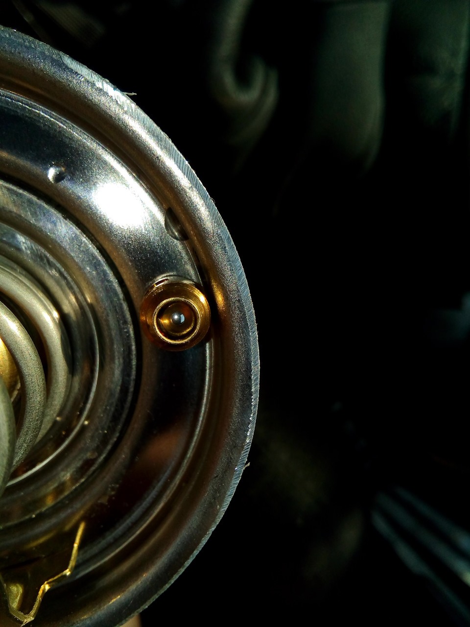 Термостат вахлер 4078.87D, те же грабли — УАЗ 3909, 2,5 л, 2001 года ...