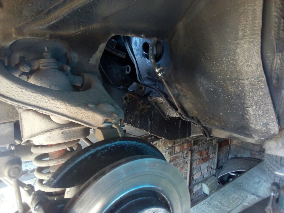 Photo from the logbook GAZ 31105