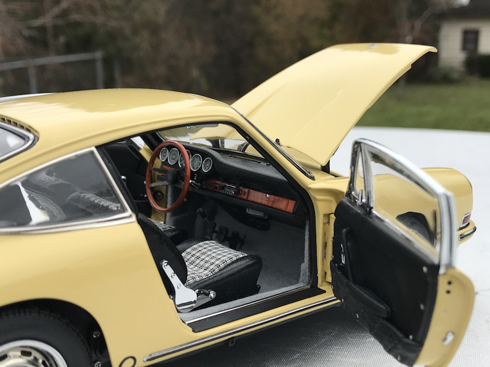 Porsche 901, 1964 (1/18 CMC 067A) Часть-1 — Сообщество «Масштабные