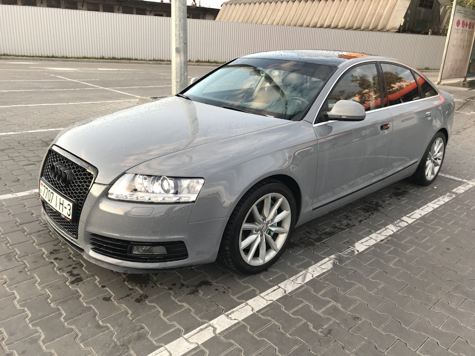 Фото в бортжурнале Audi A6 (C6)