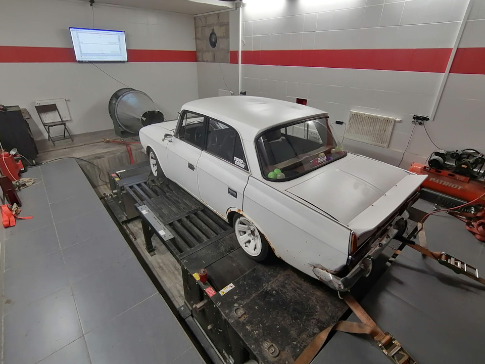 Настройка инжектора на диностенде — ИЖ Москвич 412, 1,7 л, 1994 года ...