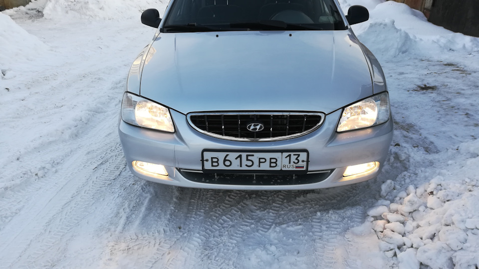 Не заводится на холодную Accent Hyundai Accent