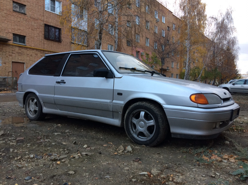 #20. Зимняя резина — Lada 2113, 1,5 л, 2006 года | колёсные диски | DRIVE2