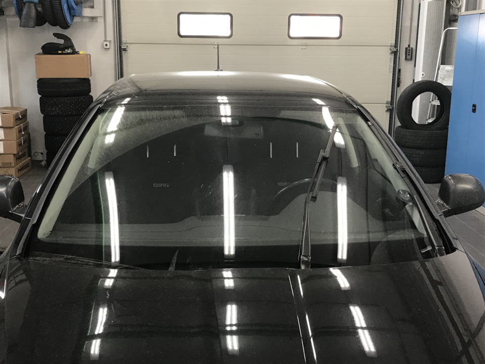 Дефлекторы лобового стекла Стрелка — Skoda Octavia A5 Mk2, 1,8 л, 2012 ...
