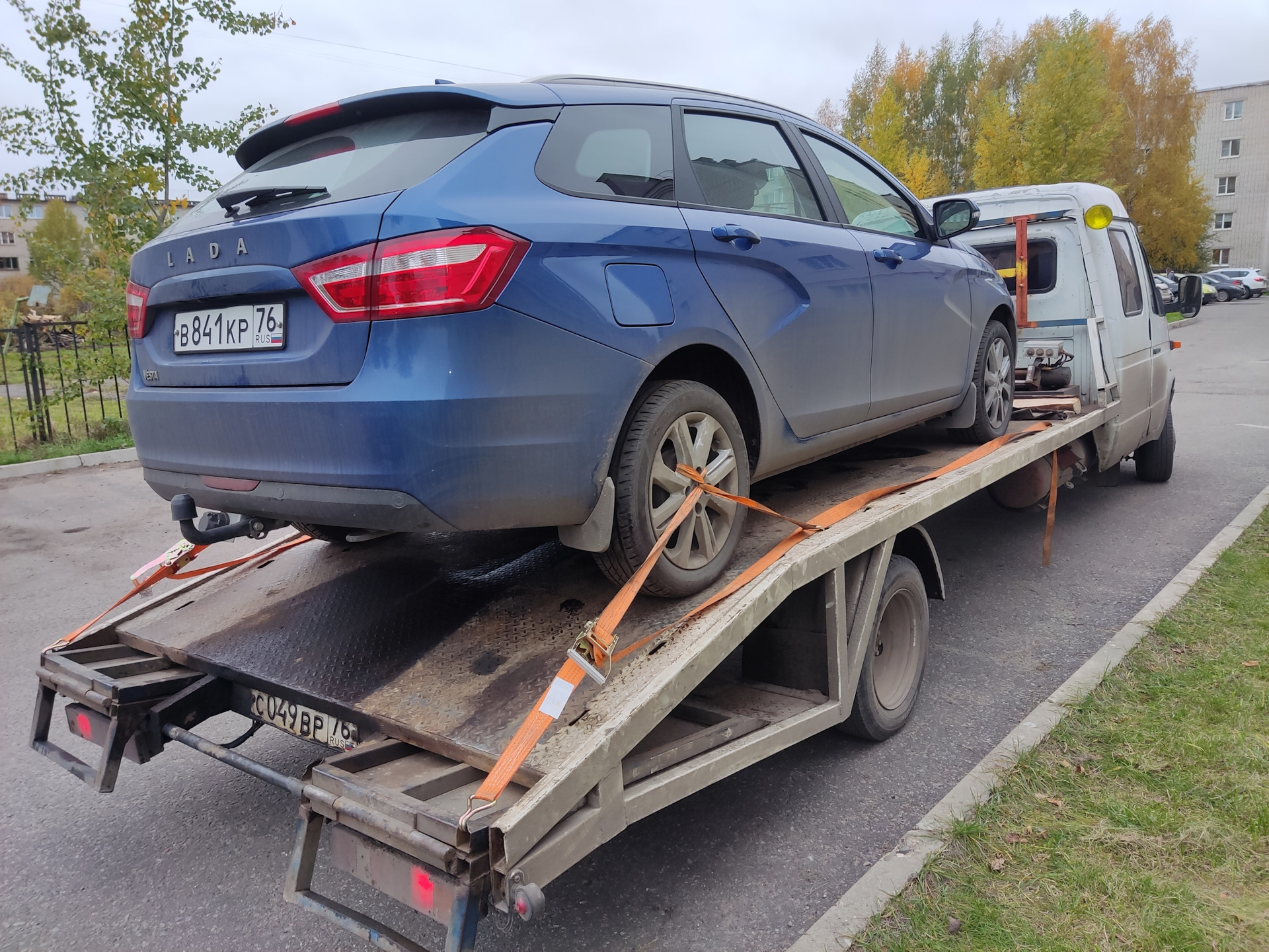 Обращение по гарантии. Первая поломка. — Lada Vesta SW, 1,6 л, 2020 года |  поломка | DRIVE2