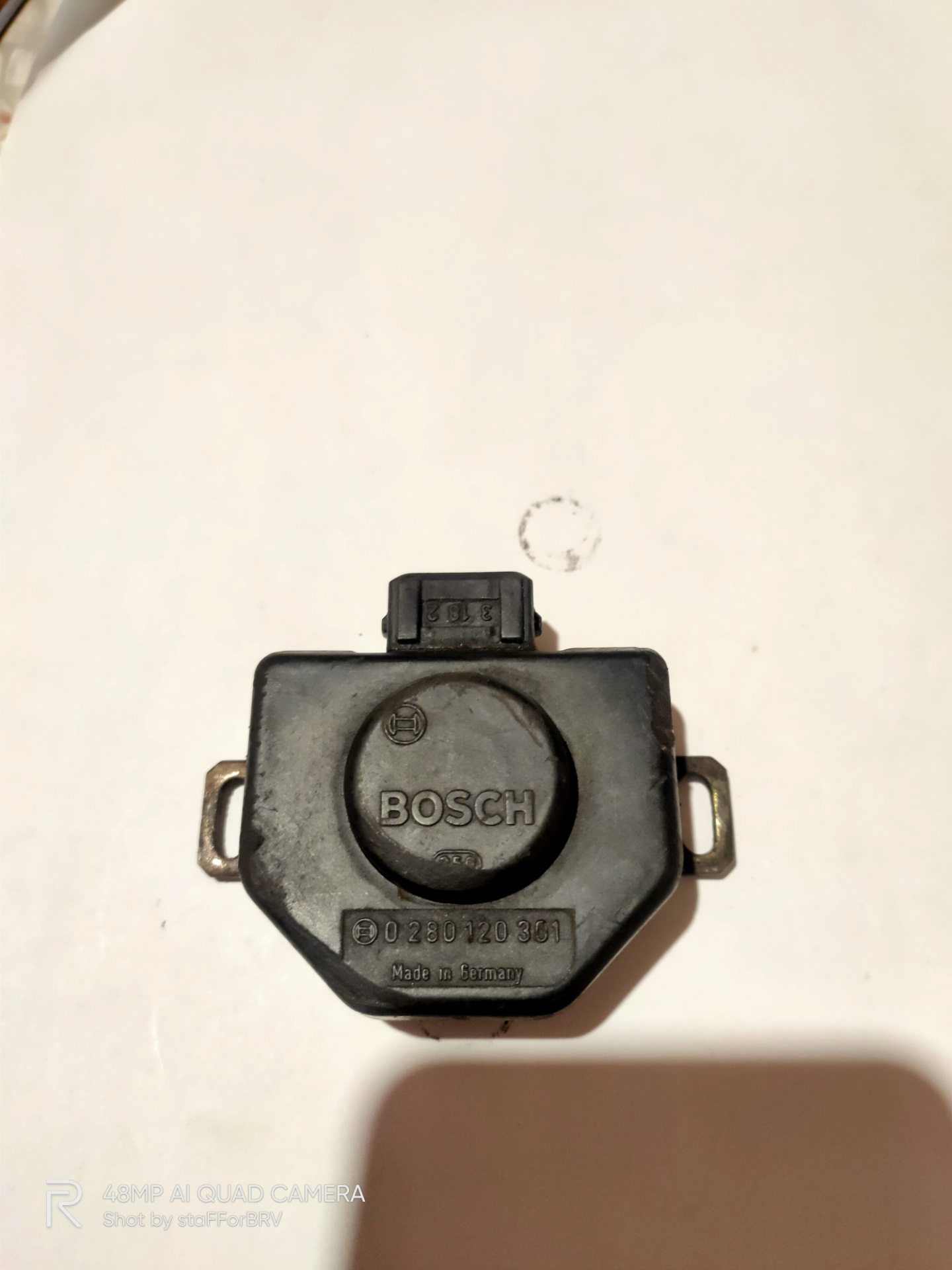 ДПДЗ BOSCH 0 280 120 301 — Renault 19, 1,7 л, 1991 года | электроника ...