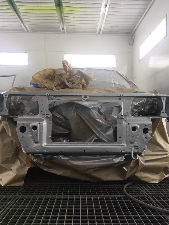 Кузовной ремонт ВАЗ-2109, процесс и финиш. — Lada 21093i, 1,5 л, 1998 ...