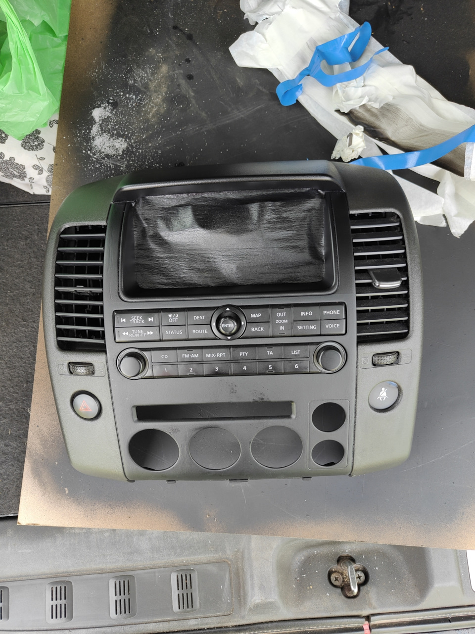 Фото в бортжурнале Nissan Pathfinder (3G)
