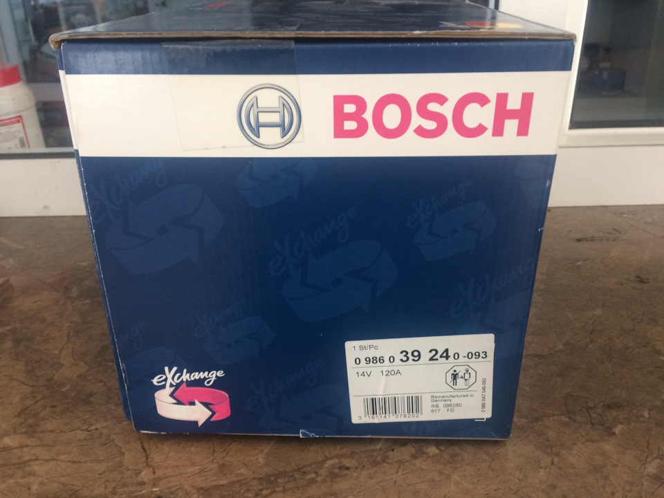 Генератор 120А Bosch и краник печки — Opel Omega B, 2 л., 1996 года ...