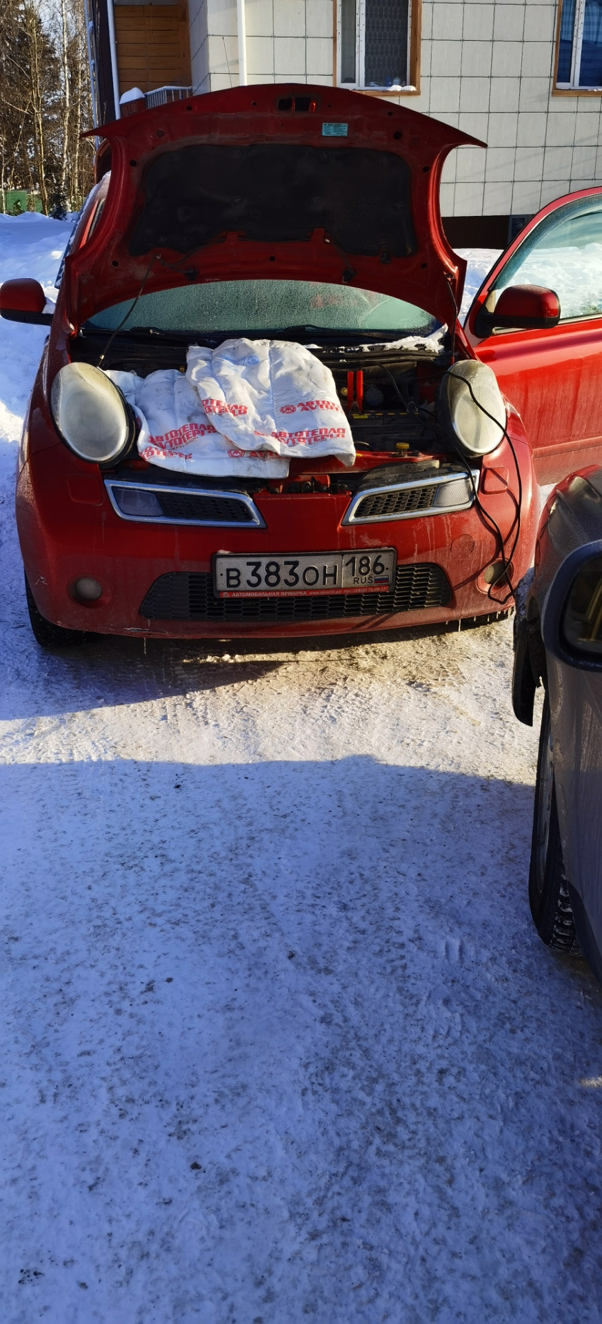 Заряд, где ты?! — Nissan Micra (K12C), 1,4 л, 2010 года | поломка | DRIVE2
