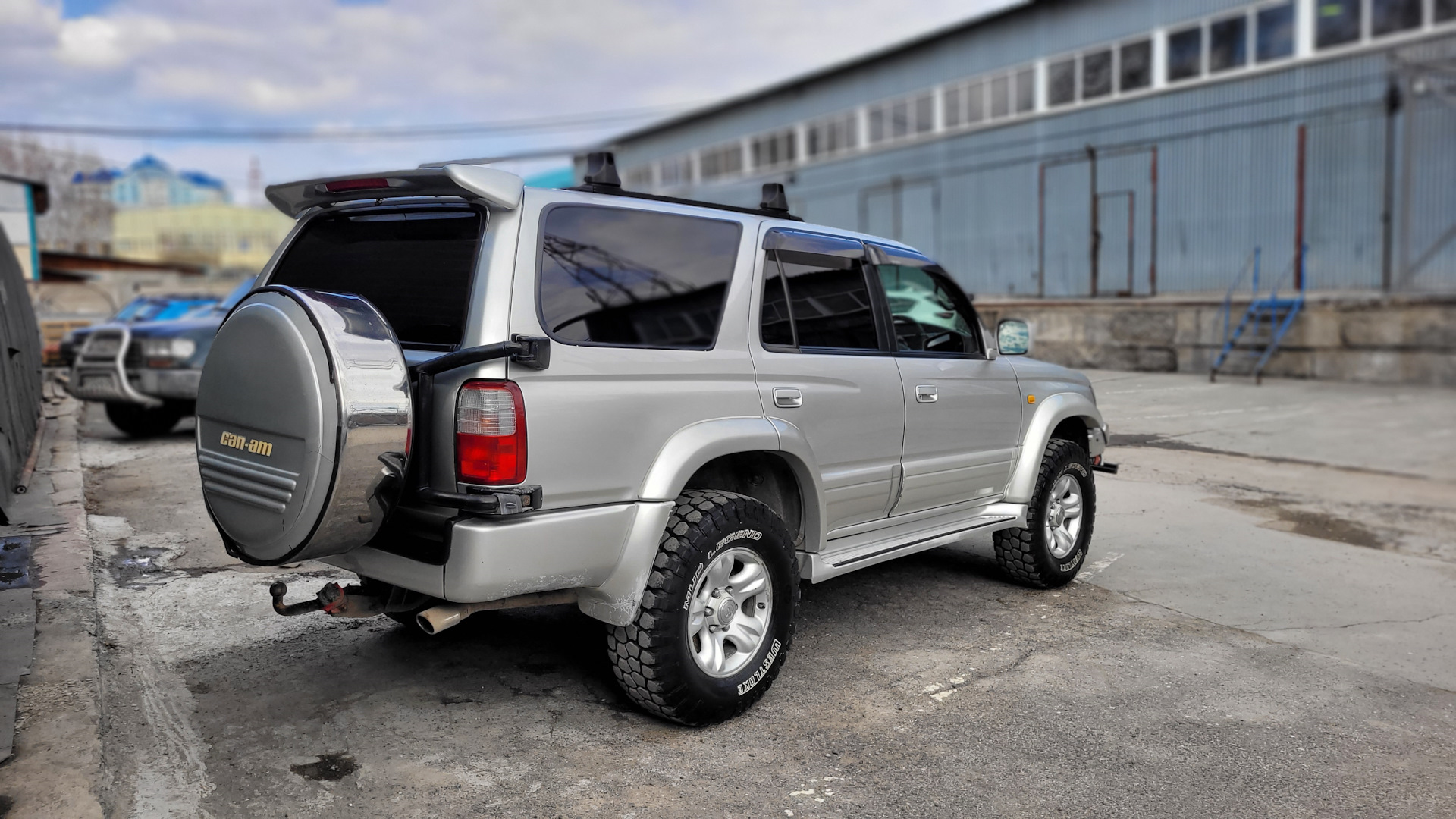 Toyota Hilux Surf (3G) 2.7 бензиновый 2001 | 2.7 AT на DRIVE2