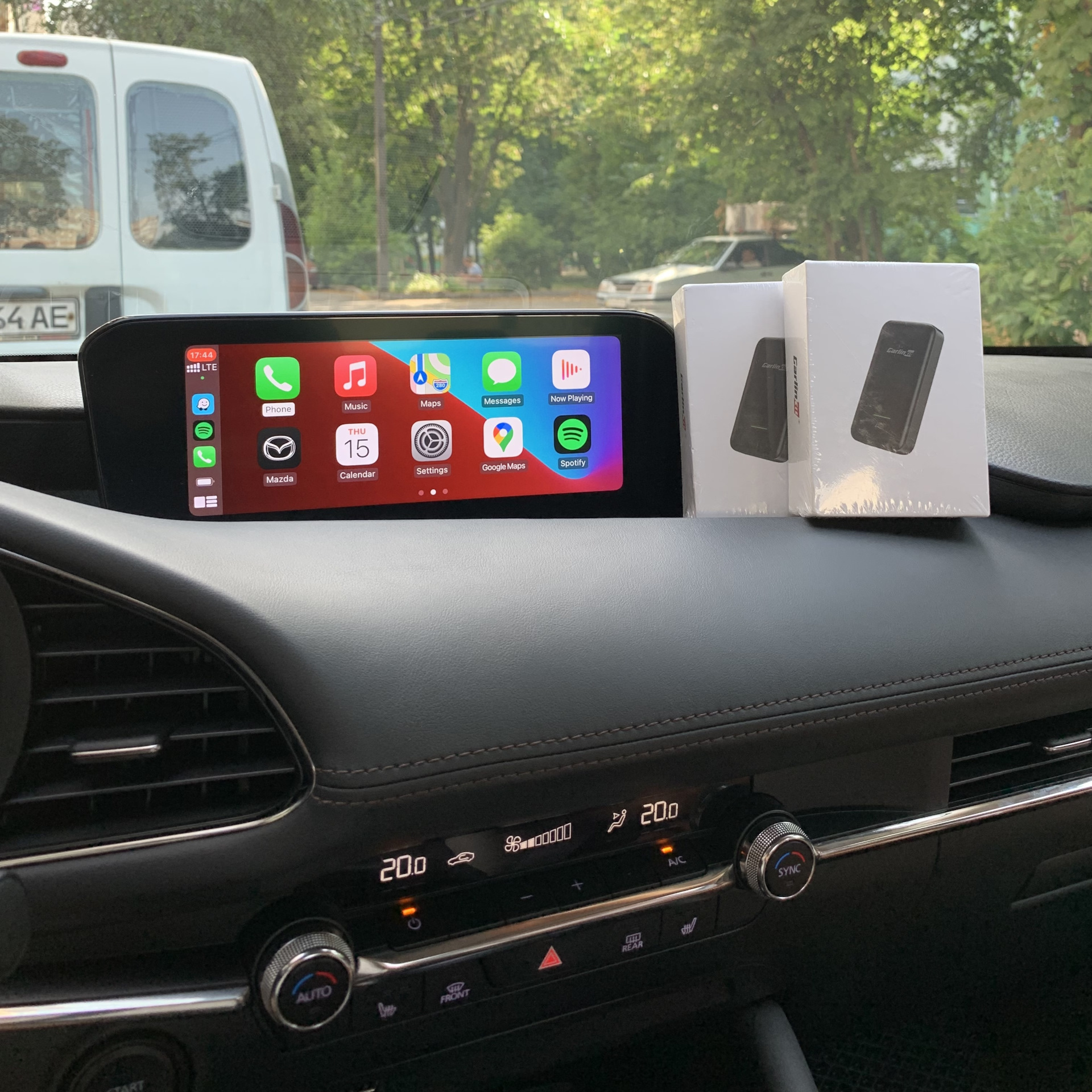 Установка беспроводного Apple CarPlay — Carlinkit 2 CPC200U2WPLUS