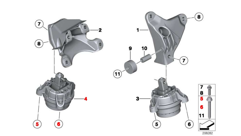 Плановое ТО. Замена прокладки масляного картера ДВС. Замена опоры ...