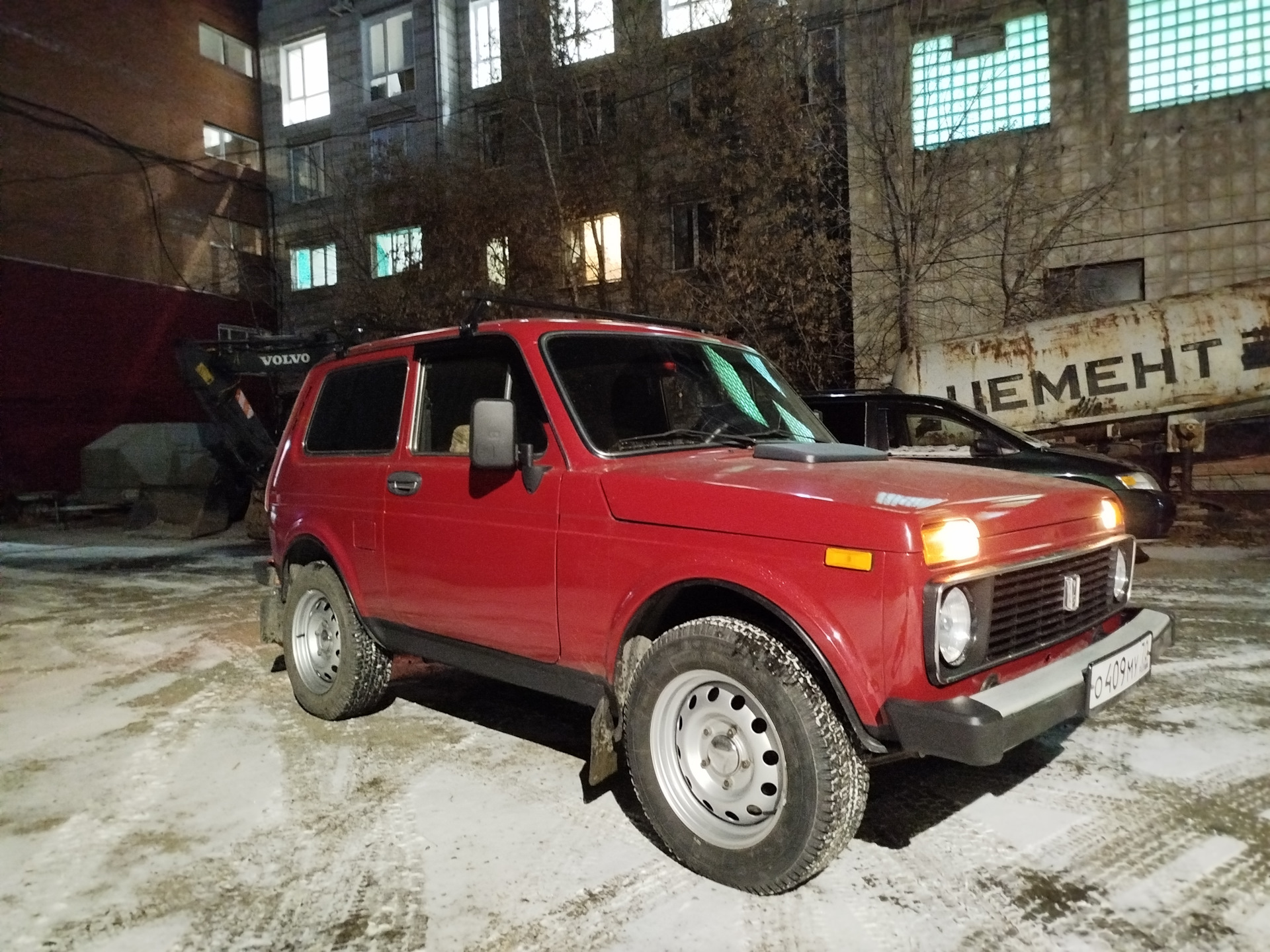 Диски Нива Урбан — Lada 4x4 3D, 1,6 л, 1994 года | колёсные диски | DRIVE2