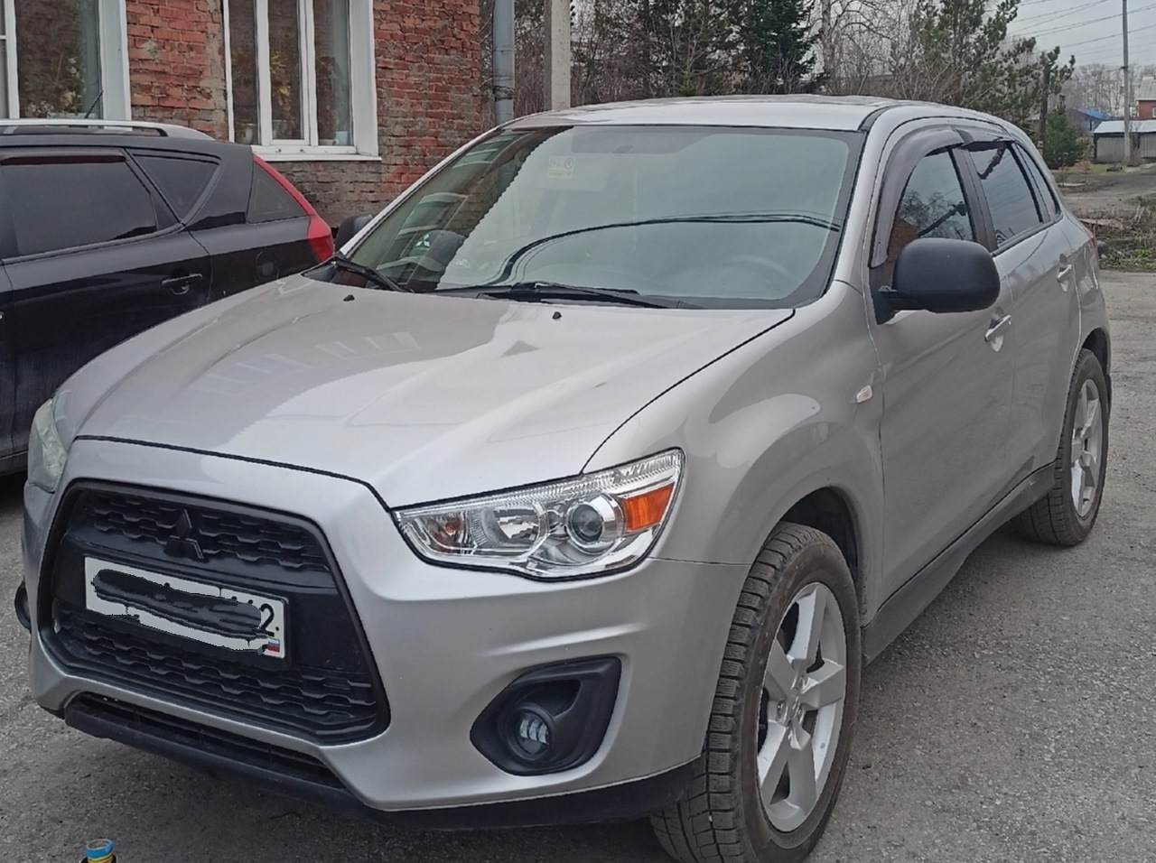 Прошивка — Mitsubishi ASX, 1,6 л, 2014 года | просто так | DRIVE2