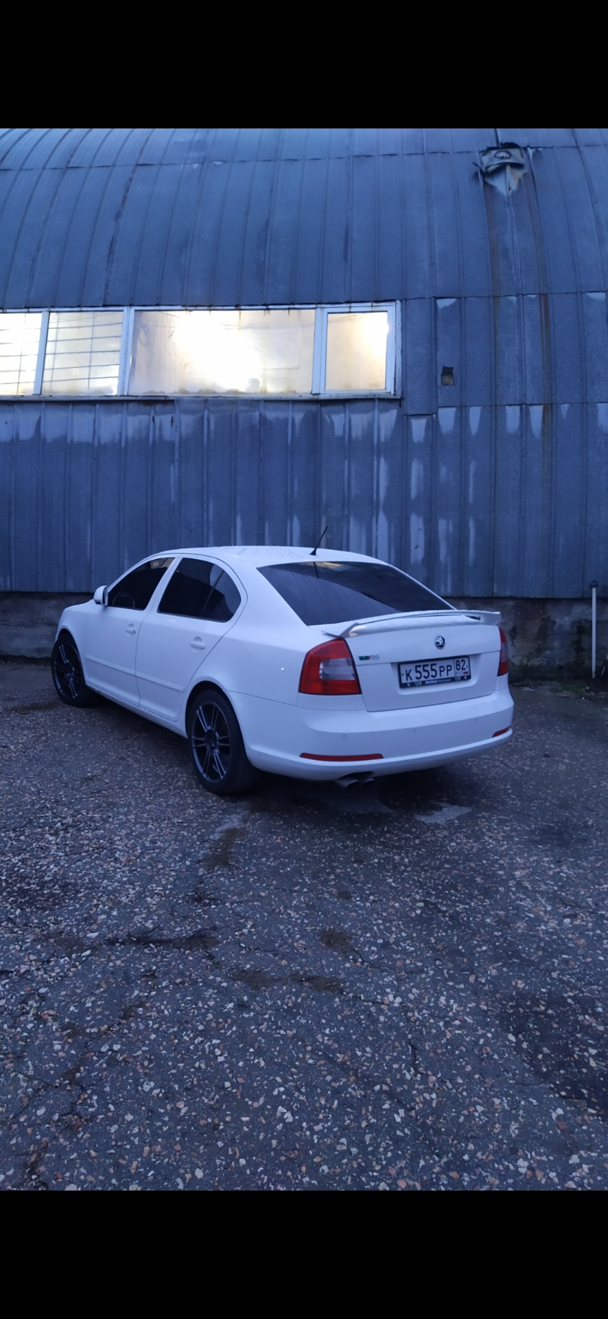 Топливная присадка. — Skoda Octavia RS A5 Mk2, 2 л, 2012 года ...