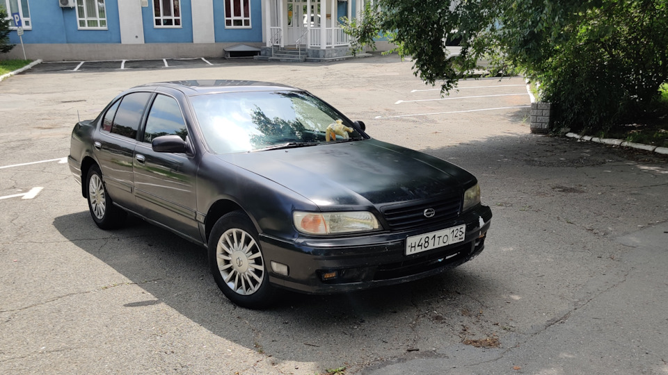 Бокосветы — Nissan Cefiro (A32), 2 л., 1996 года | электроника | DRIVE2