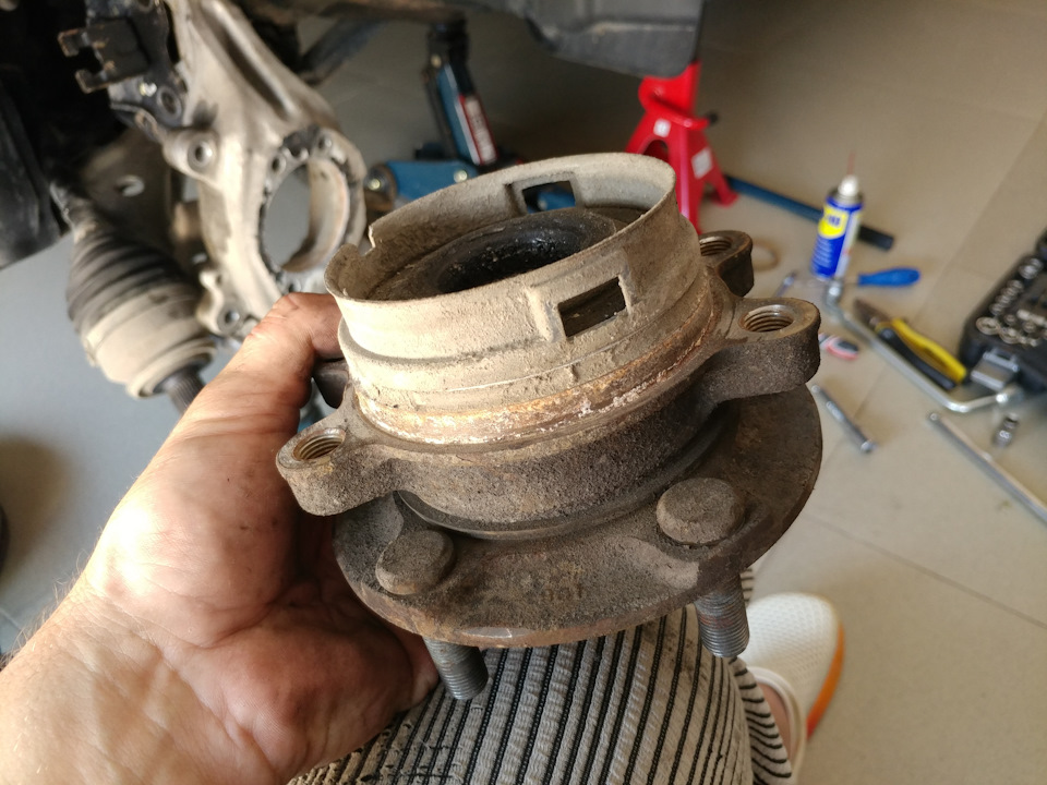 Фото в бортжурнале Nissan Murano II