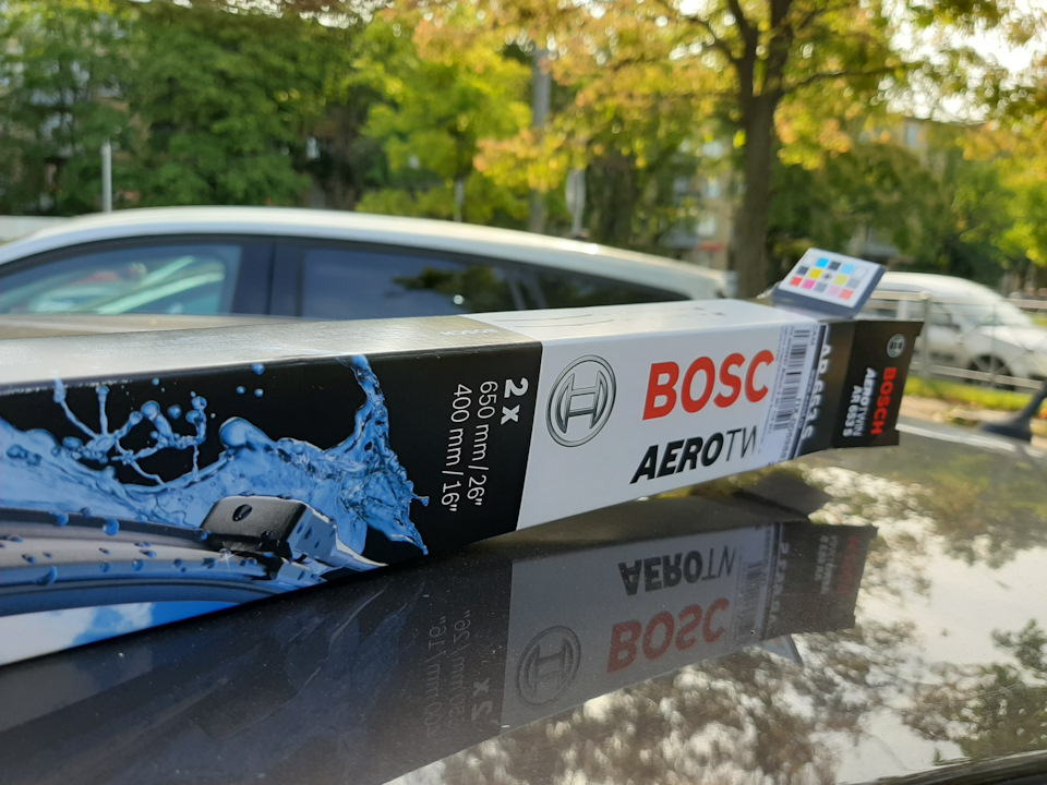 Дворники BOSH — KIA Rio (3G), 1,6 л, 2015 года | своими руками | DRIVE2