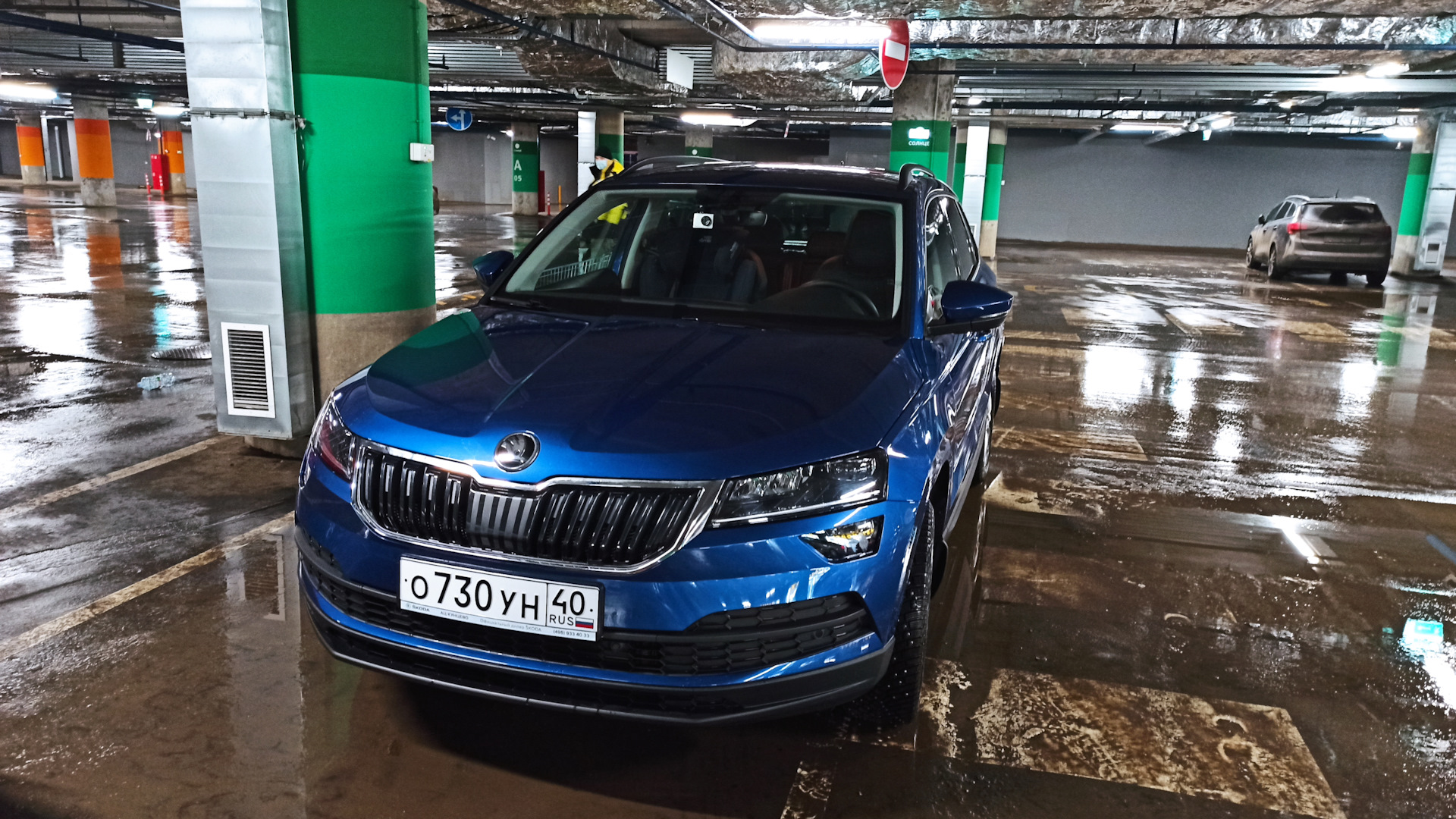 Skoda Karoq 1.4 бензиновый 2020 | 1,4 турбо, 8-ст. автомат на DRIVE2