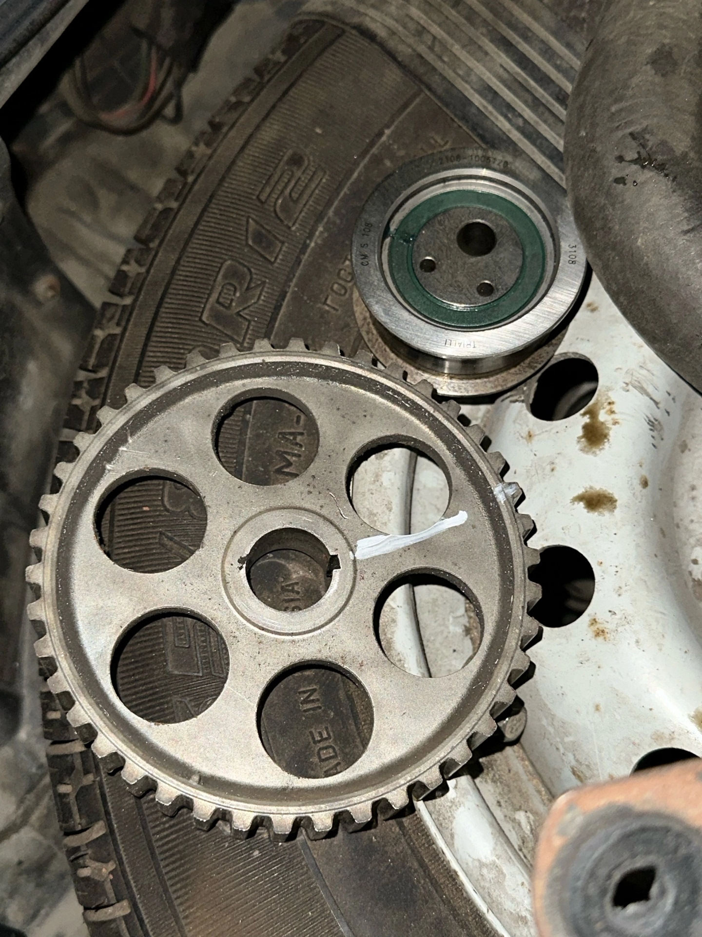 Гремящая ПОМПА Ока или ошибки невнимательных — СеАЗ 11113 Ока, 0,7 л ...