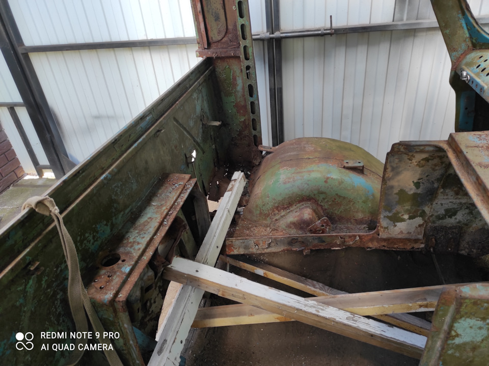 Фото в бортжурнале УАЗ 450