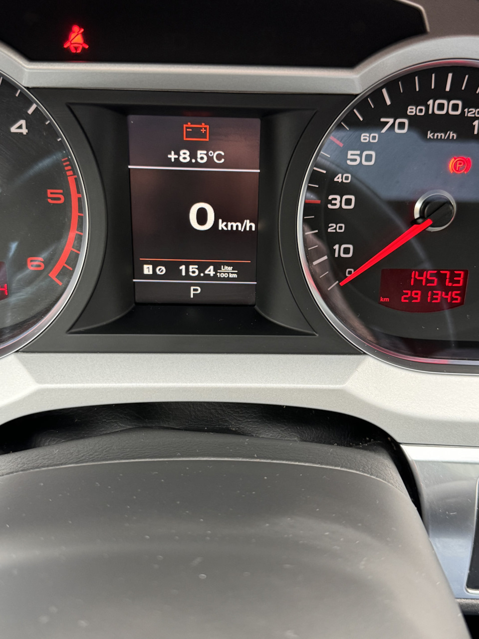 15 — Демпфер шкива коленвала — Audi A6 Avant (C6), 3 л, 2011 года ...